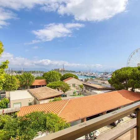 Duplex Vieil 3 Parking Avec Vue Wifi - Limestay Apartament Antibes