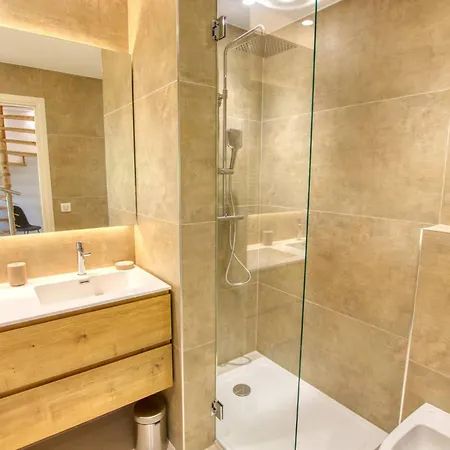 Duplex Vieil 3 Parking Avec Vue Wifi - Limestay Apartament