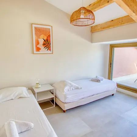 Duplex Vieil 3 Parking Avec Vue Wifi - Limestay * Antibes