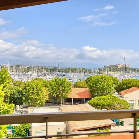 Duplex Vieil 3 Parking Avec Vue Wifi - Limestay 昂蒂布