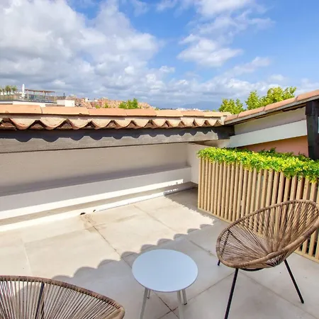 Duplex Vieil 3 Parking Avec Vue Wifi - Limestay * 昂蒂布