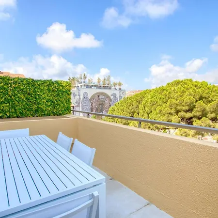 Duplex Vieil 3 Parking Avec Vue Wifi - Limestay 昂蒂布