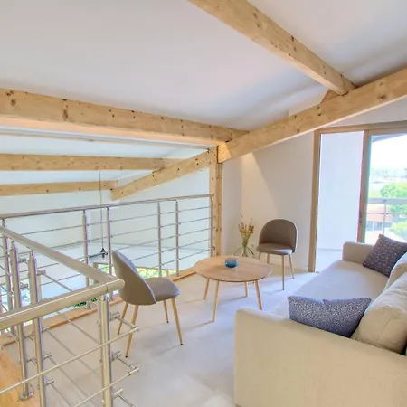 Duplex Vieil 3 Parking Avec Vue Wifi - Limestay * 昂蒂布