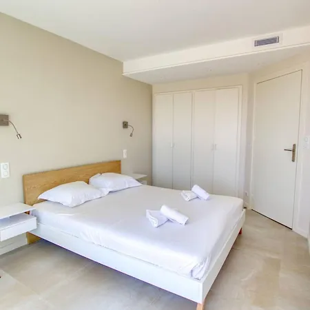 公寓 Duplex Vieil 3 Parking Avec Vue Wifi - Limestay 昂蒂布