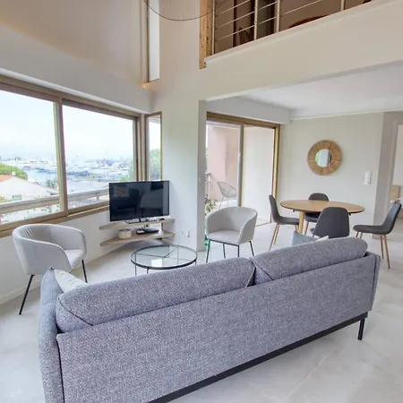 公寓 Duplex Vieil 3 Parking Avec Vue Wifi - Limestay *