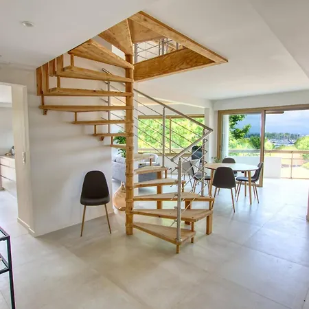 Apartment Duplex Vieil 3 Parking Avec Vue Wifi - Limestay Antibes