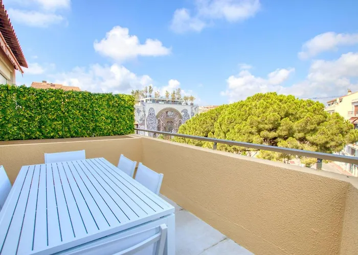 Duplex Vieil 3 Parking Avec Vue Wifi - Limestay アンティーブ