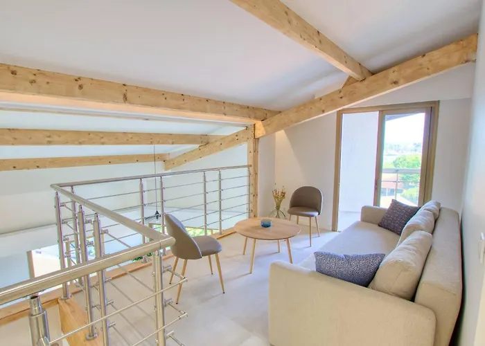 Duplex Vieil 3 Parking Avec Vue Wifi - Limestay * Antibes