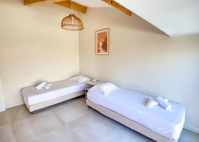 Daire Duplex Vieil 3 Parking Avec Vue Wifi - Limestay