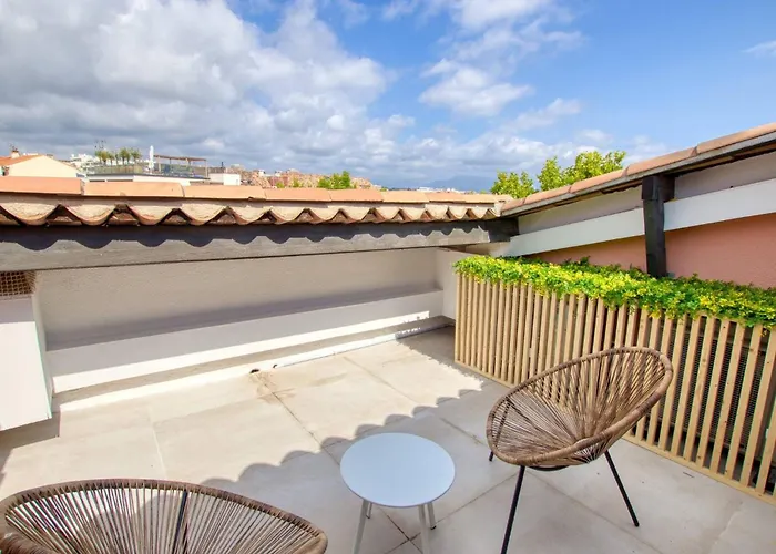 Duplex Vieil 3 Parking Avec Vue Wifi - Limestay アパート アンティーブ