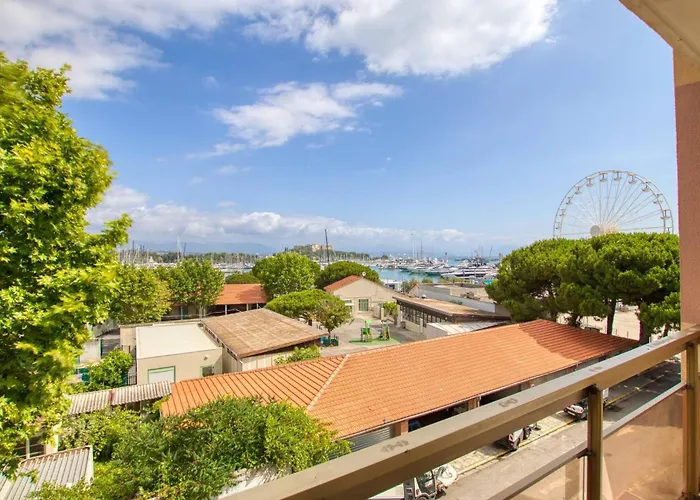 Duplex Vieil 3 Parking Avec Vue Wifi - Limestay Daire Antibes