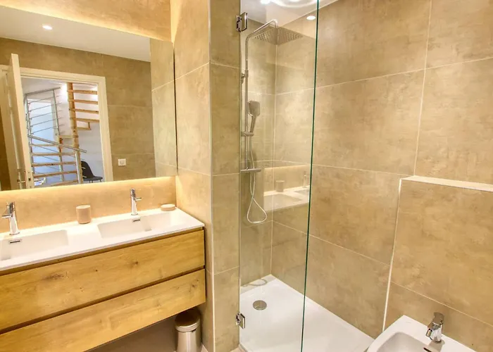 Duplex Vieil 3 Parking Avec Vue Wifi - Limestay Daire