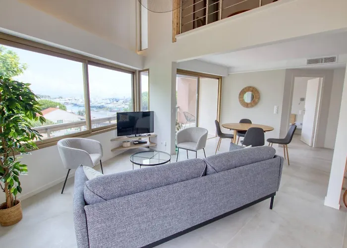 Daire Duplex Vieil 3 Parking Avec Vue Wifi - Limestay *